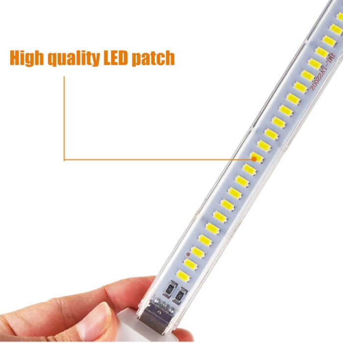 Đèn 24 Led siêu sáng cắm cổng usb 5v