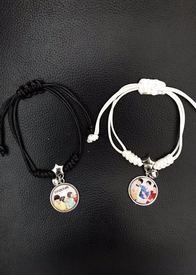 Vòng tay TFboys đôi vòng đeo tay nam nữ thần tượng nhóm nhạc idol