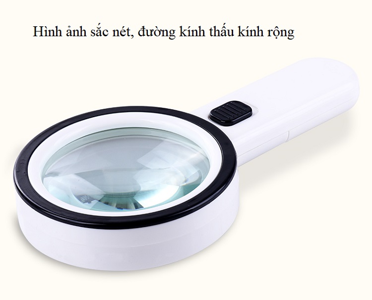 Kính lúp đọc sách, sửa chữa 30X