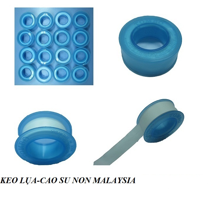 [HCM]COMBO 2 CUỘN KEO LỤA MALAYSIA-CAO SU NON MALAI-KEO QUẤN ỐNG NƯỚC