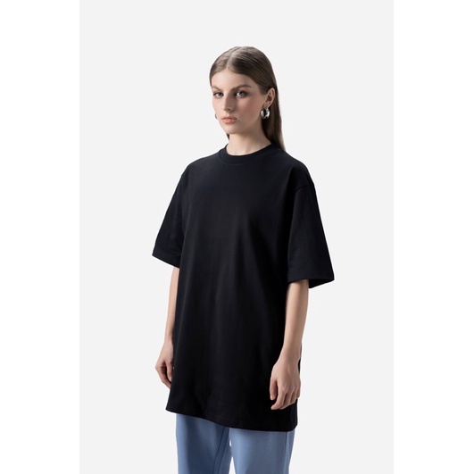 BASIC - ÁO THUN ĐEN TRƠN UNISEX PHENOMENAL