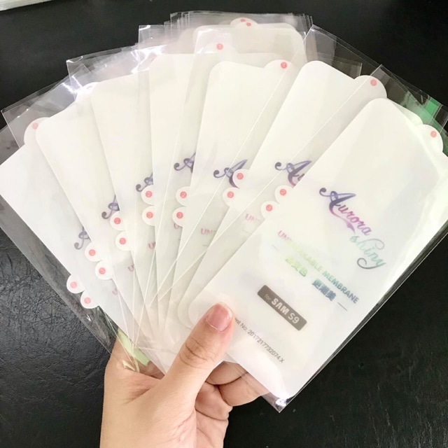 Miếng dán PPF mặt trước và sau dành cho S8/S9/S9+/S8+/note789/S10/S10+
