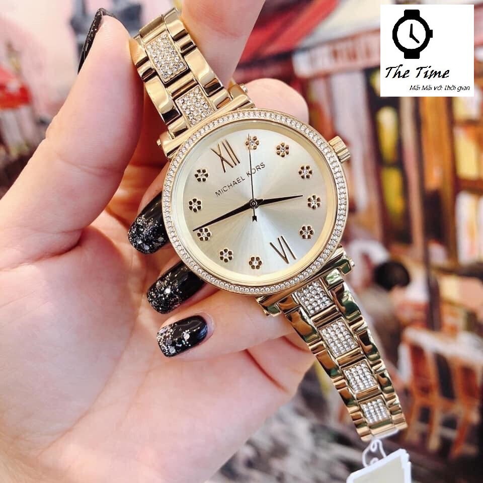 Đồng Hồ Nữ Michael Kors Sofie Watch, MK3881- Case 36mm , 5atm