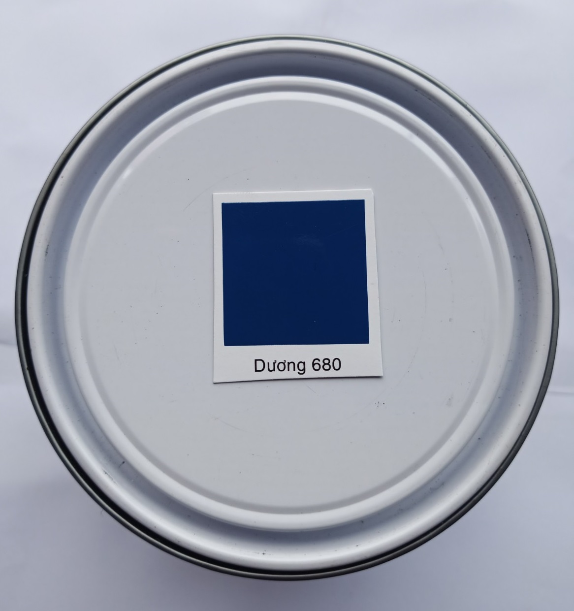 Blue Iron Zinc Epoxy Paint (680)