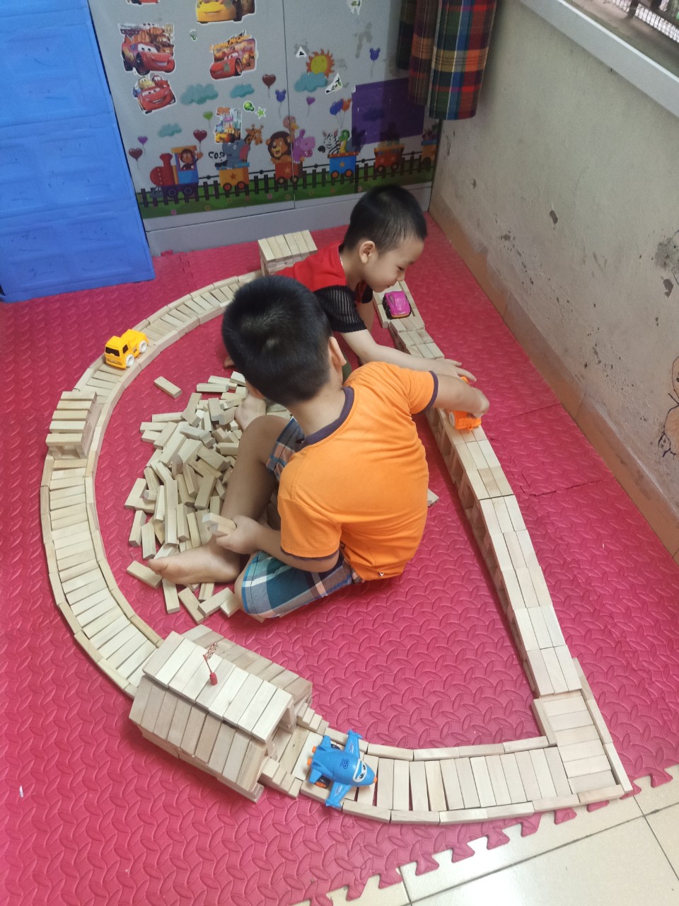 Domino Rút Gỗ Xếp Hình 100 Thanh