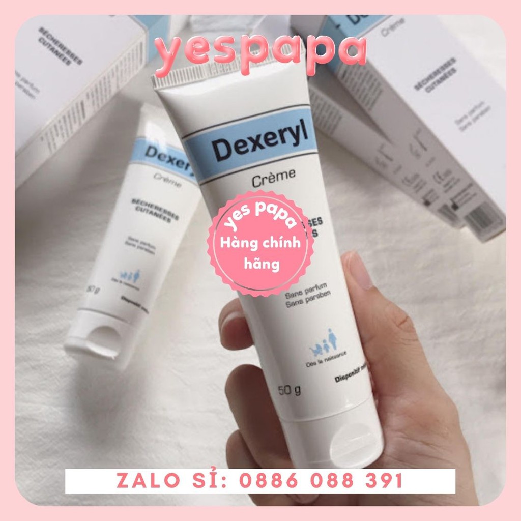 Kem dưỡng da, chàm DEXERYL CREME 50G