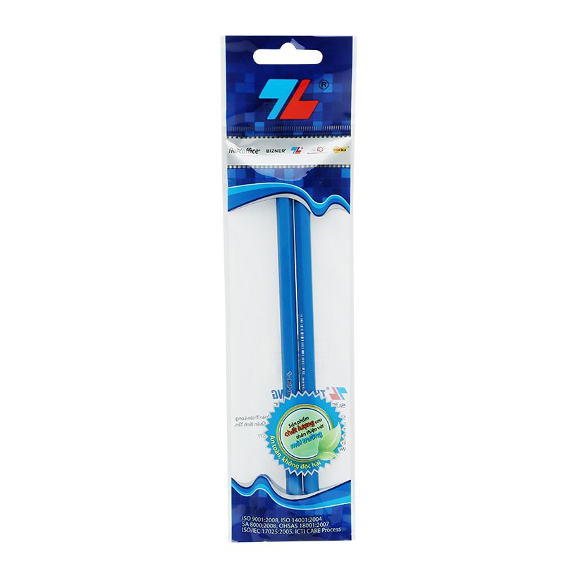 Cây bút chì gỗ thiên long biz - p02 - 2b - 8935001823230