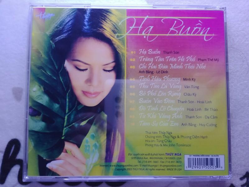 CD Ca Sĩ Phương Diễm Hạnh - Hạ Buồn