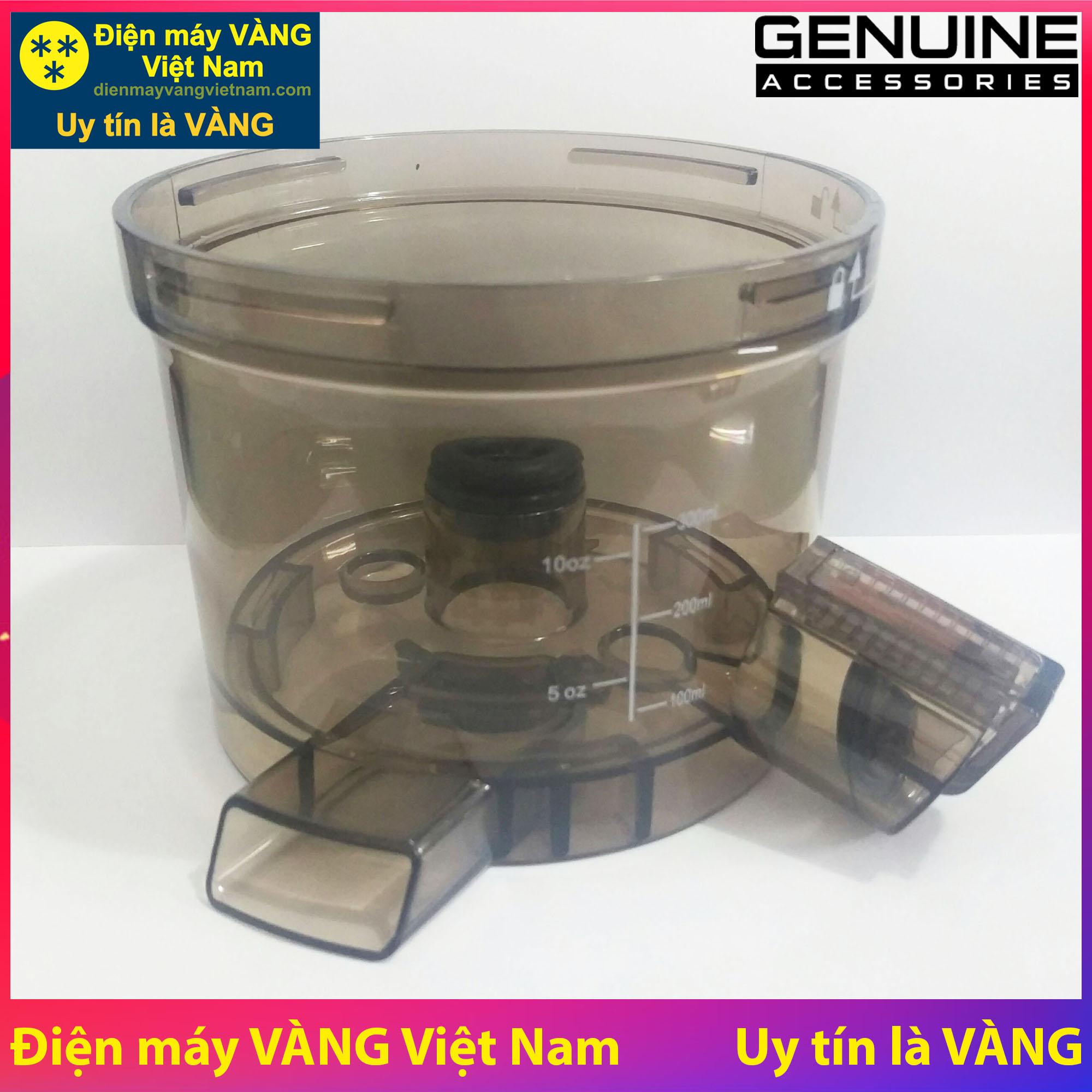 Khay chứa nước ép máy ép chậm savtm je31