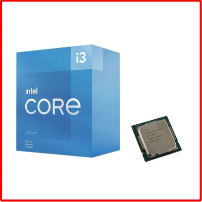 [HCM]CPU Intel Core i3 10105F (3.7GHz turbo up to 4.4GHz 4 nhân 8 luồng 6MB Cache) - Hàng BOX BH Đổi mới 36T