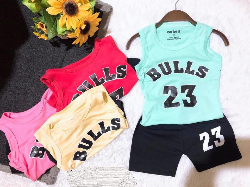 BỘ BA LỖ SỐ 23 CHO BÉ SIZE TỪ 8-20KG