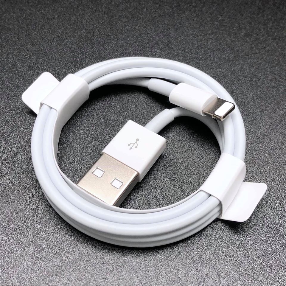 Cáp sạc iPhone Lightning  , dây sạc dành cho điện thoại iphone, iPad dài 1m