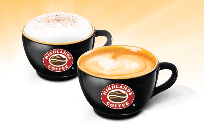 Cà phê sữa hòa tan 3in1 Highlands Coffee (50 gói x 17g)