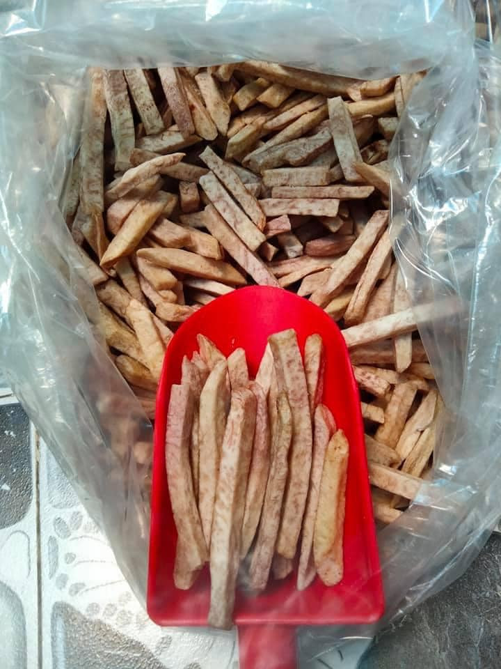 1 KG Khoai môn sấy Đà Lạt