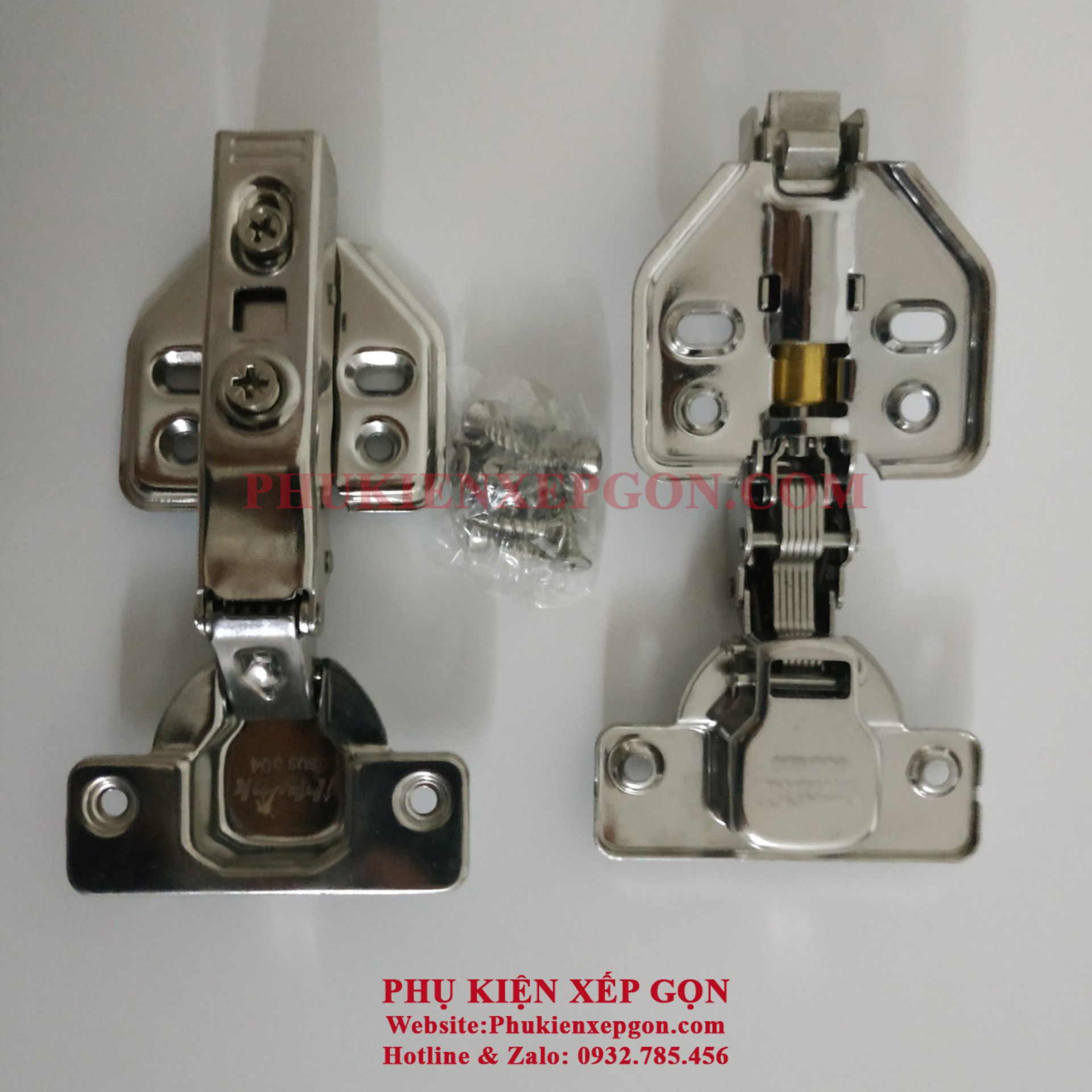 BẢN LỀ GIẢM CHẤN SIÊU BỀN LOẠI THẲNG