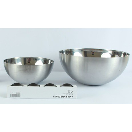 Combo tô trộn inox ikea d20+d28