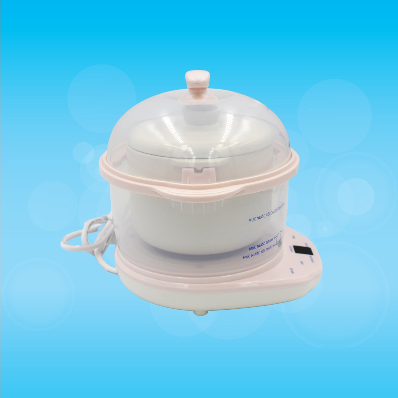 Nồi chưng yến sào điện cao cấp 0.8L