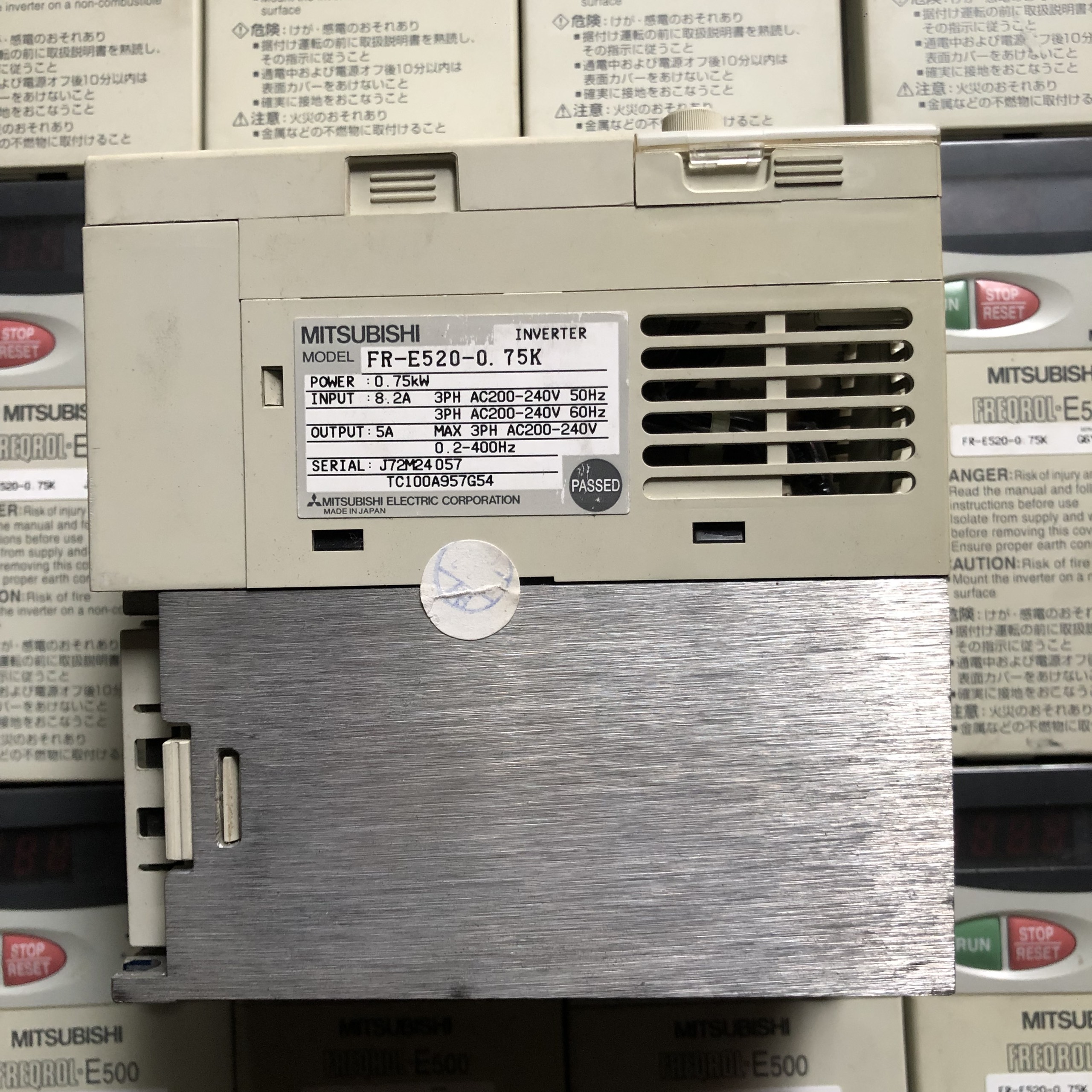 Biến tần cũ Mitsubishi 1pha 3pha 220V