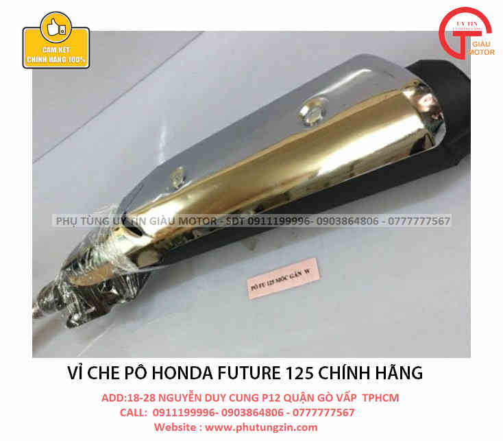 VỈ CHE PÔ HONDA FUTURE 125 CHÍNH HÃNG