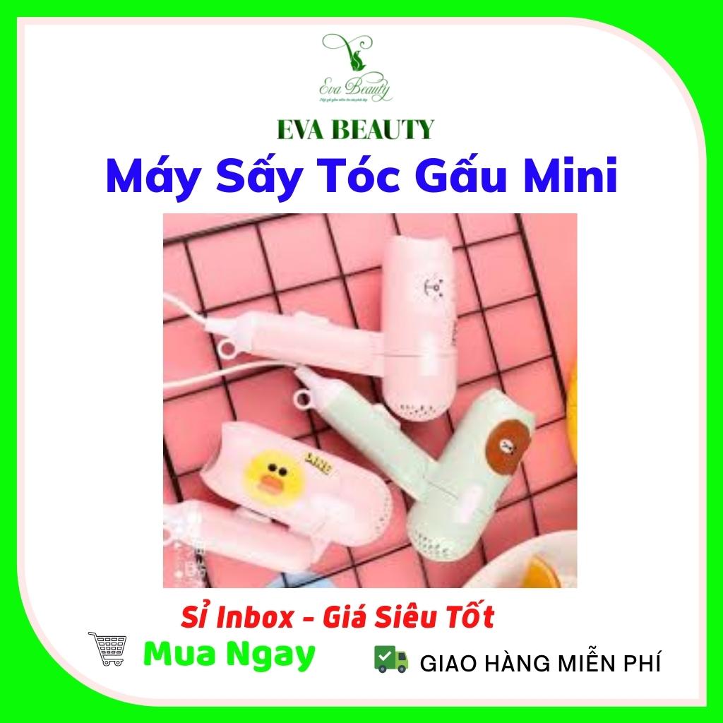 Máy Sấy Tóc Mini Gấu - MÁY SẤY TÓC MINI THÚ siêu cute ROMA
