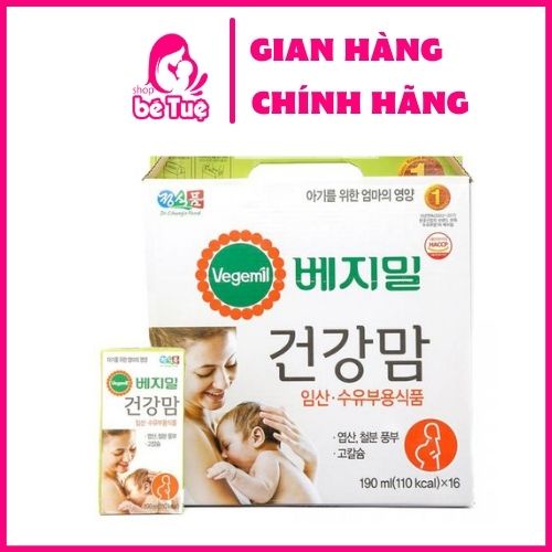 Sữa bầu bú số 1 vegemil hàn quốc