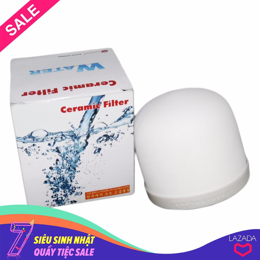 [HCM][NTT] Nấm sứ bình lọc nước Hàn Quốc loại tốt ĐPT- 1S (trắng)