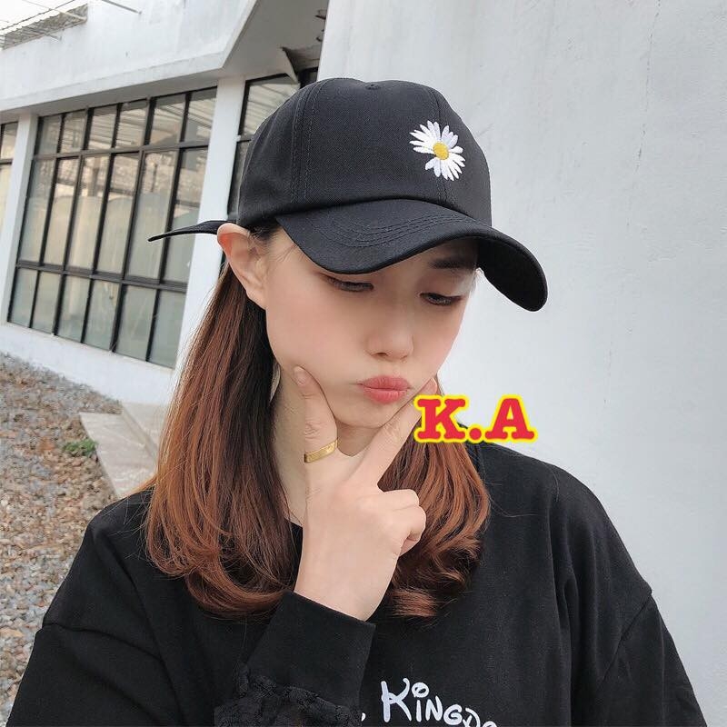 Mũ lưỡi trai hoa cúc