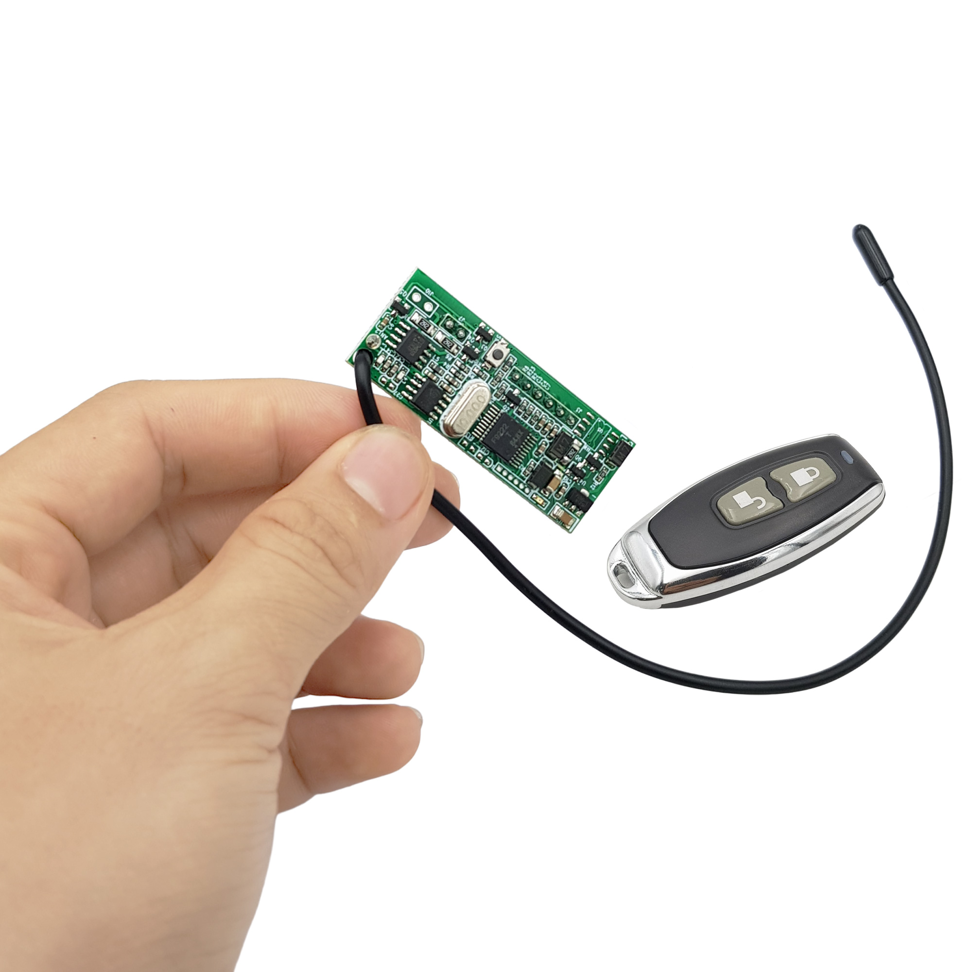 Mạch SmartKey tự động nhận diện Remote khi đến gần