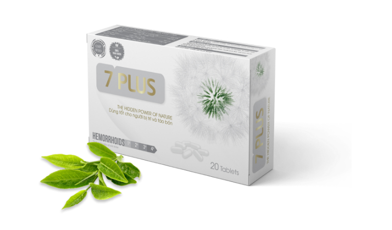 7 PLUS  Trĩ nội- Trĩ ngoại