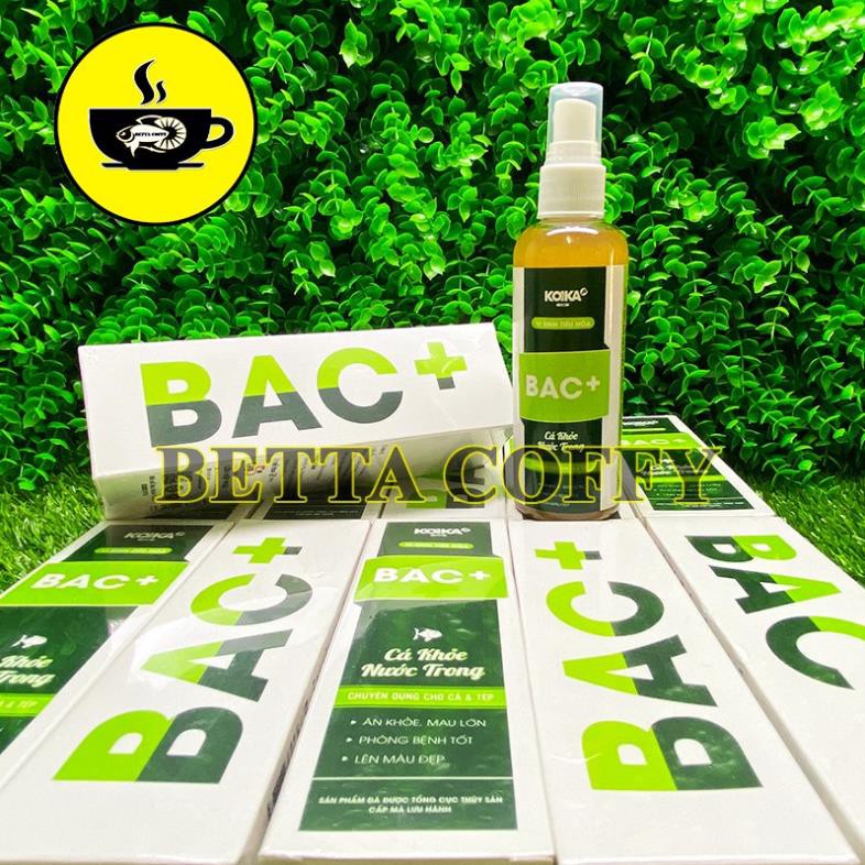Vi Sinh Tiêu Hóa BAC+ - Giúp Cá Khỏe Nước Trong
