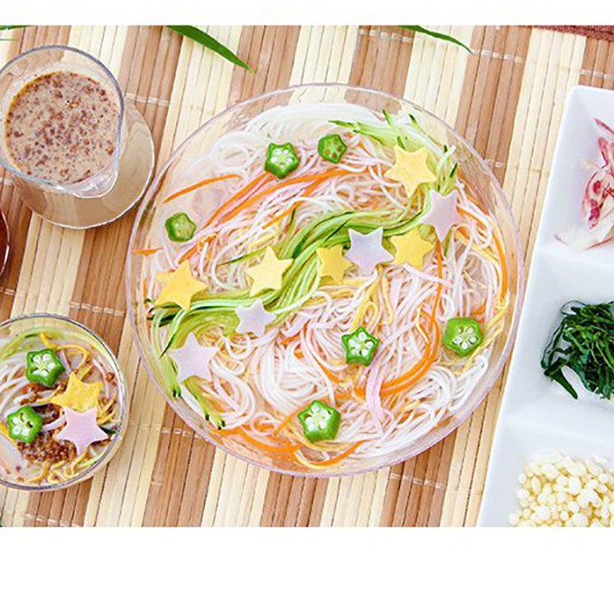 Itsuki Five-Color Vegetable Somen Noodles 320g