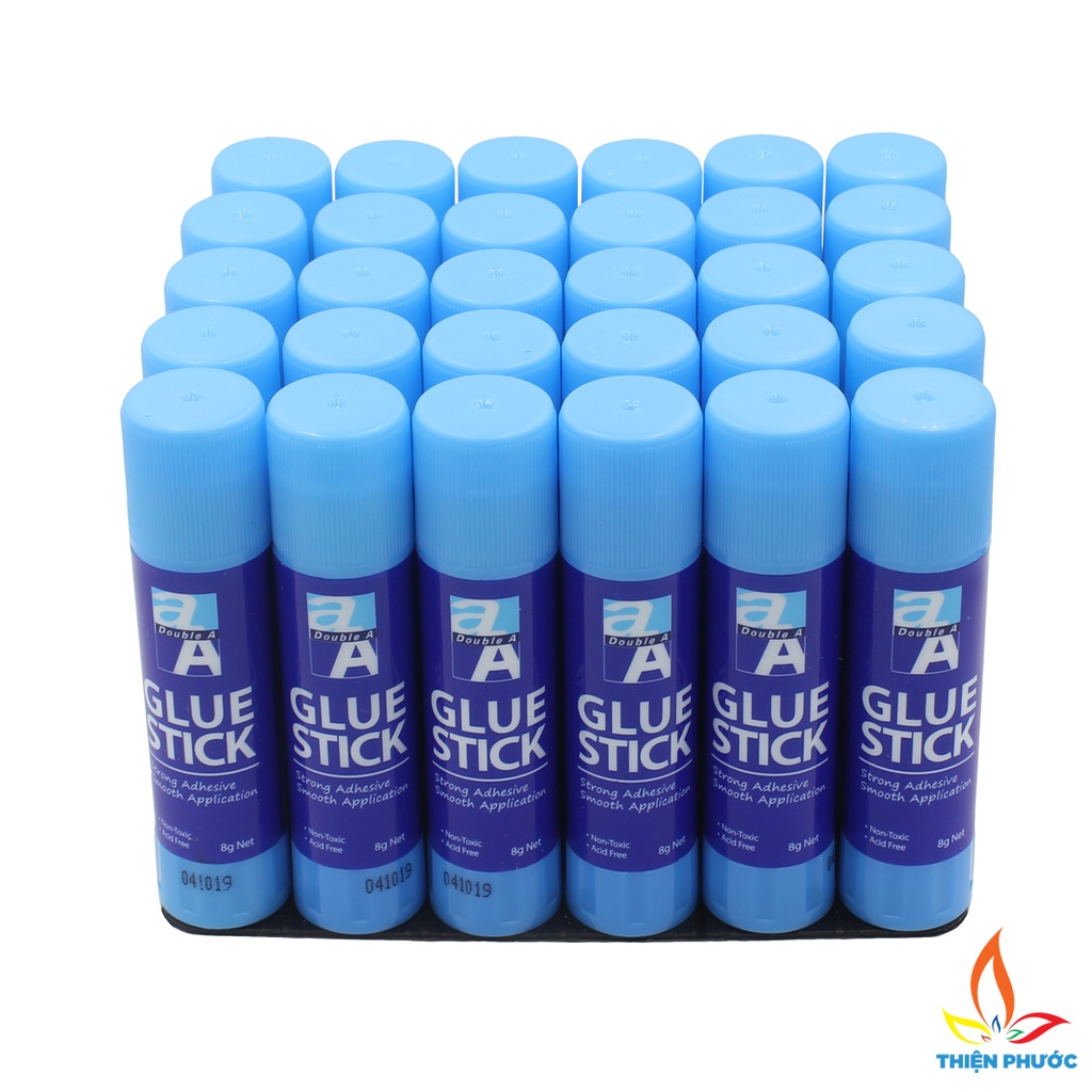 Hồ khô dán giấy Double A dạng thỏi chất lượng tốt THIỆN PHƯỚC