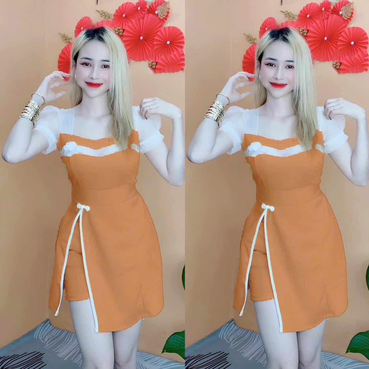 Đồ bộ đùi thun 2 da kiểu 588