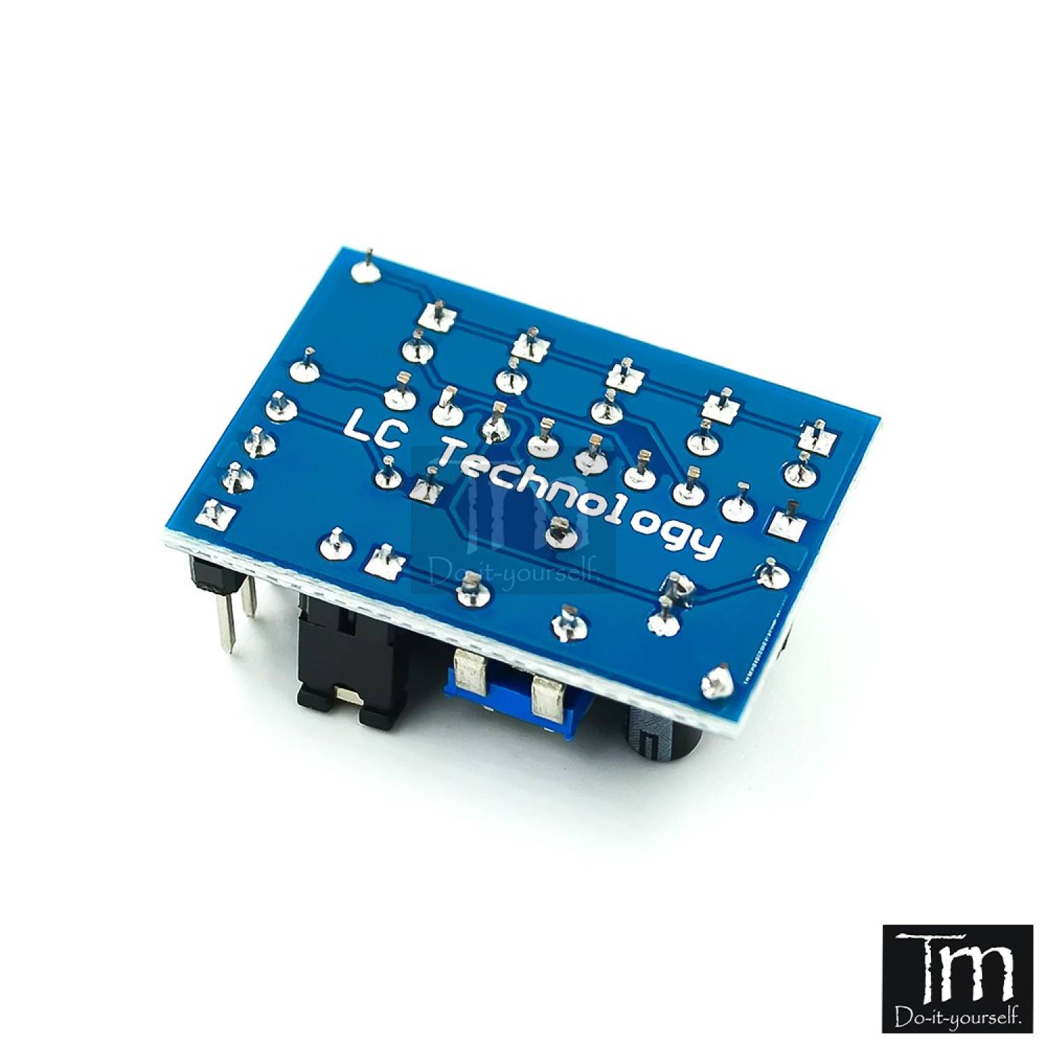 215 Mạch Led Nháy Theo Nhạc Vu Metter Equalizer KA2284