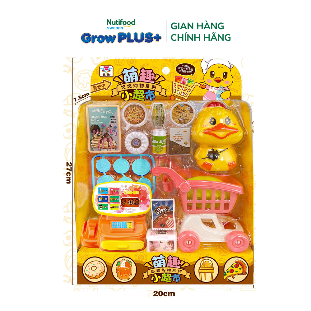 [Gift] Đồ chơi vỉ nhà bếp