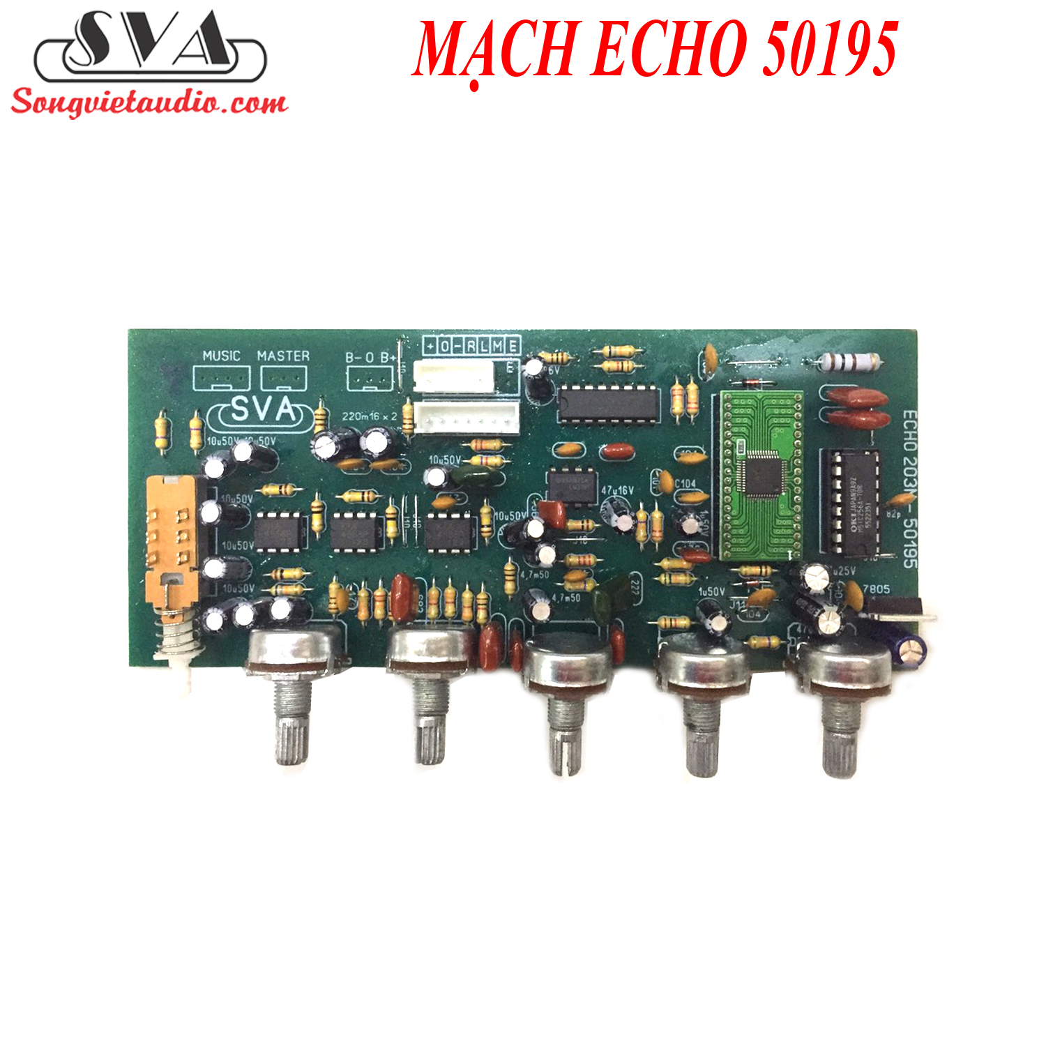 MẠCH ECHO 50195 - 1 MẠCH - KÈM DÂY