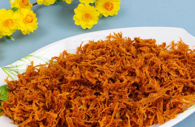 Mực Tẩm Xé Sợi 500G BIGS