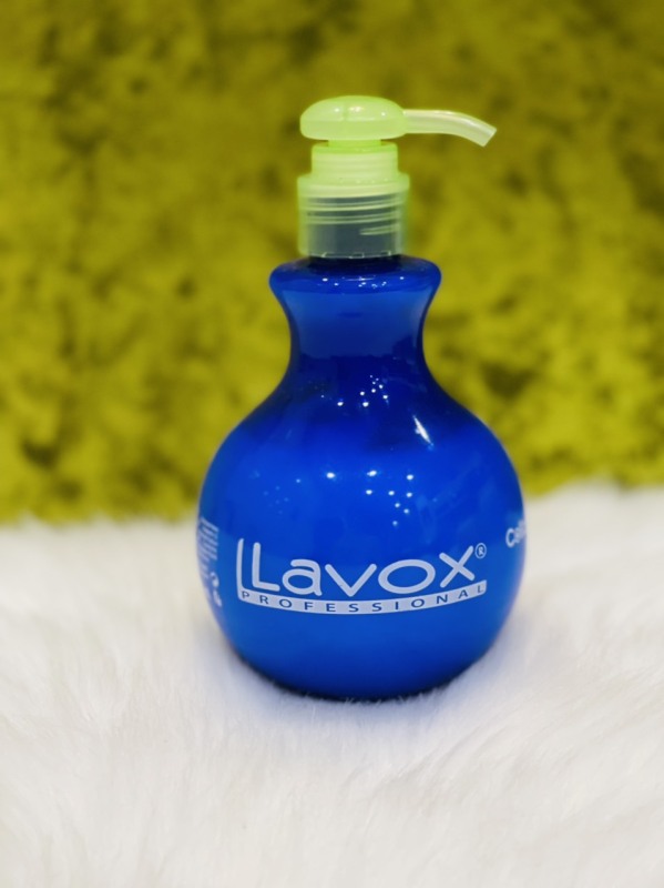 Wax dây tạo nếp tóc chuyên nghiệp thương hiệu LAVOX COLLAGEN 300ml (màu xanh) –Tạo nét tăng sống bồng bềnh