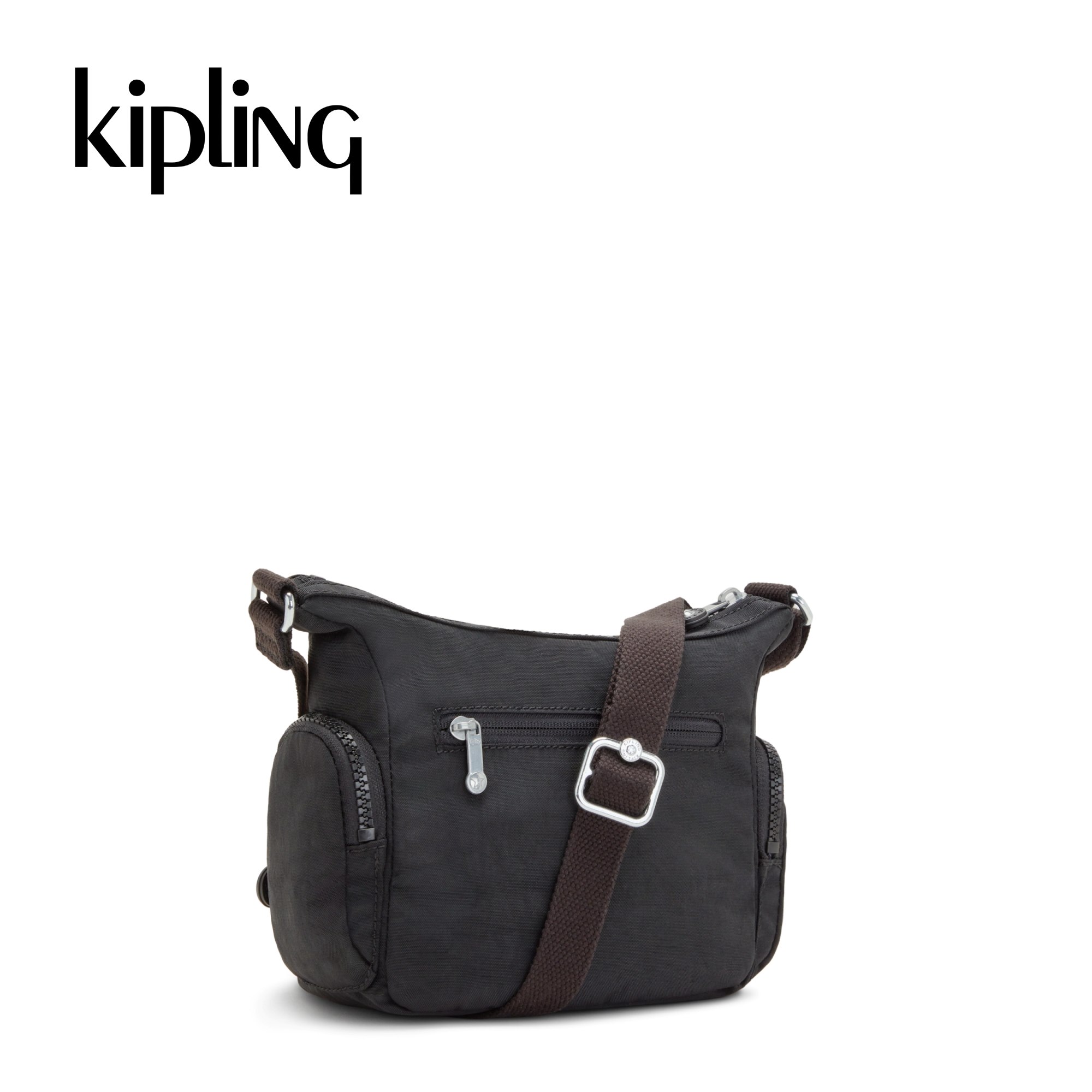 Kipling Túi Đeo Chéo Nữ Gabbie Mini - Black Noir - HUKI3057