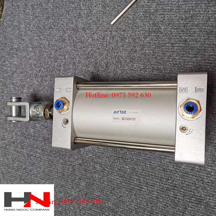 bộ xi lanh và bàn đạp chế máy đột dập nhôm