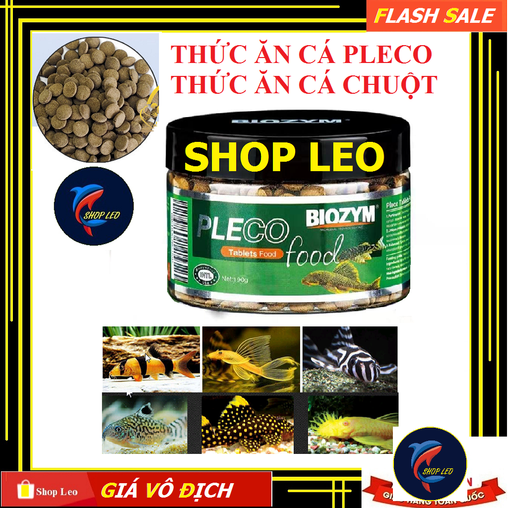Thức ăn pleco - - thức ăn cá chuột - cám pleco - cá tầng đáy- shopleo - thức ăn pleco cao cấp - cá tầng đáy