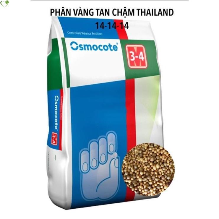 Phân thái lan tan chậm hạt vàng 14-14-14 1kg