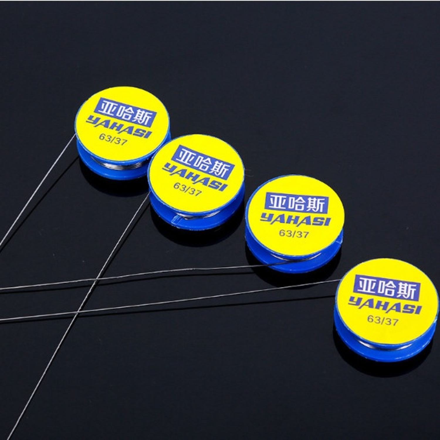 Cuộn thiếc hàn 63/37 loại 0.8mm dài 1.3 mét