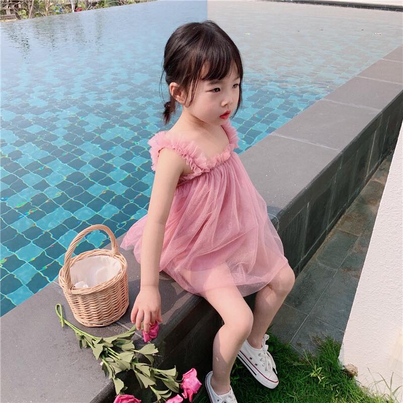 Váy bé gái - Váy voan mềm TUTU Hàn Quốc