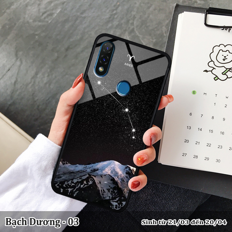 Ốp lưng VSMART JOY 2+ in 3D cung hoàng đạo