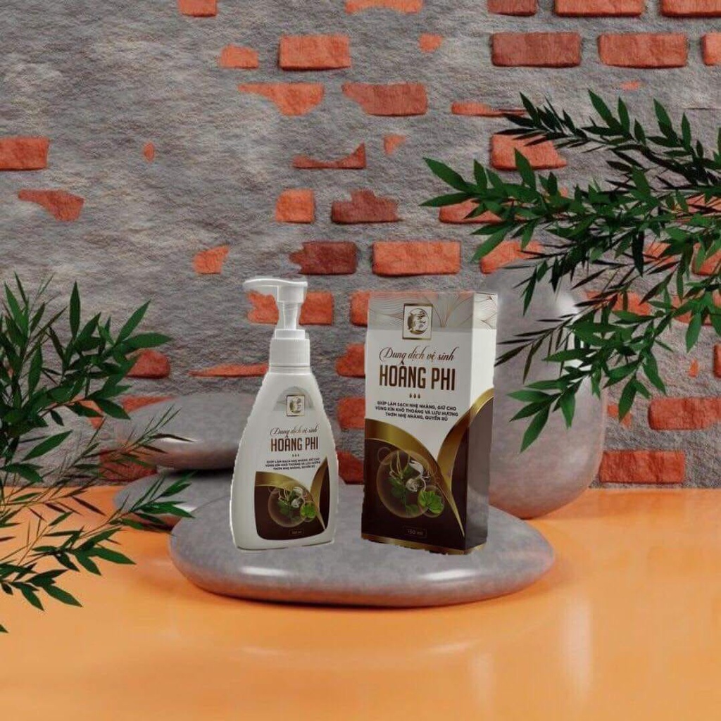 Dung dịch vệ sinh phụ nữ Hoàng Phi 150ml