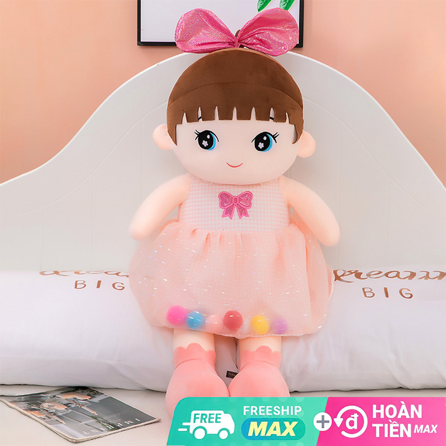 Gấu Bông Búp Bê Bòn Bon Cao Cấp Hafuto