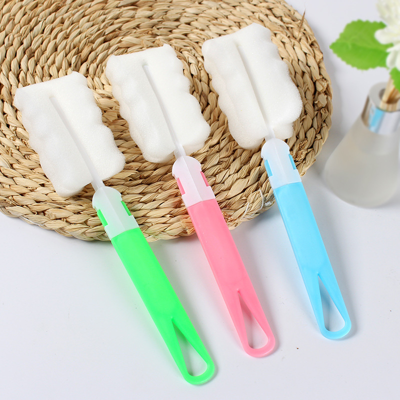 Que rửa cốc, bình sữa mút tiện dụng - Que rửa cốc bọt biển