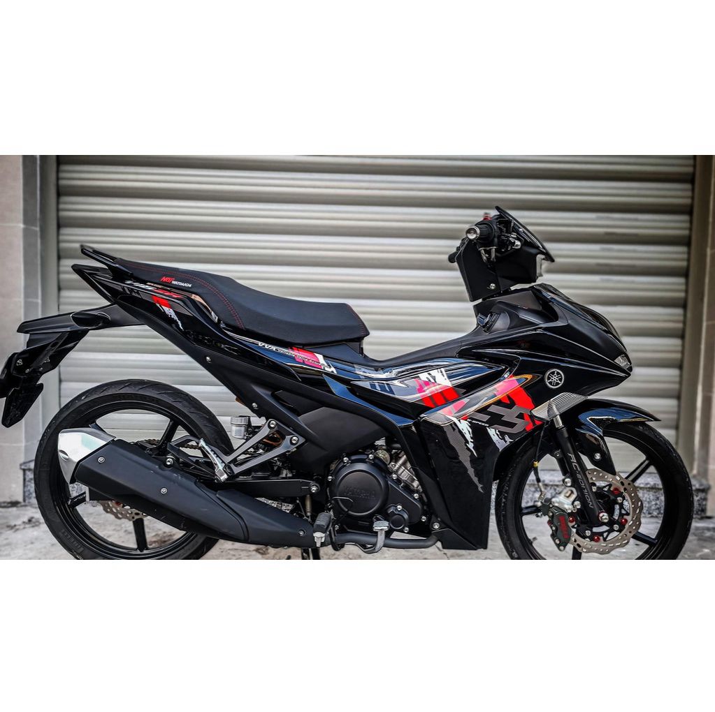 Tem rời Exciter 155 - Mẫu Y16ZR Special đỏ đen