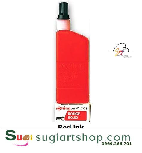 Mực Rotring, Mực cho bút kỹ thuật, mực bút line hàng Đức